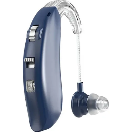 Powertech Bluetooth Επαναφορτιζόμενο Ακουστικό Βαρηκοΐας PT-1096