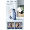 Powertech Bluetooth Επαναφορτιζόμενο Ακουστικό Βαρηκοΐας PT-1096