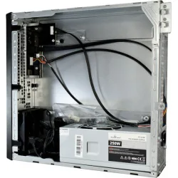 Powertech PT-1098 Mini Tower Κουτί Υπολογιστή Μαύρο