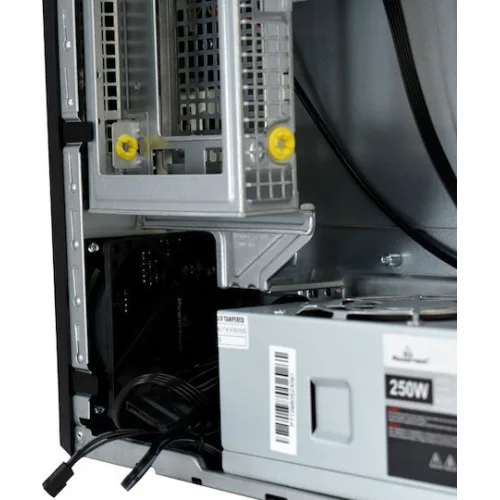 Powertech PT-1098 Mini Tower Κουτί Υπολογιστή Μαύρο