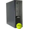 Powertech PT-1098 Mini Tower Κουτί Υπολογιστή Μαύρο