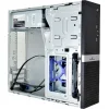 Powertech PT-1099 Mini Tower Κουτί Υπολογιστή Μαύρο