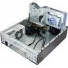 Powertech PT-1099 Mini Tower Κουτί Υπολογιστή Μαύρο
