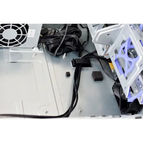 Powertech PT-1099 Mini Tower Κουτί Υπολογιστή Μαύρο
