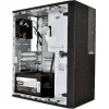 Powertech PT-1101 Mini Tower Κουτί Υπολογιστή Μαύρο