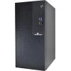 Powertech PT-1101 Mini Tower Κουτί Υπολογιστή Μαύρο