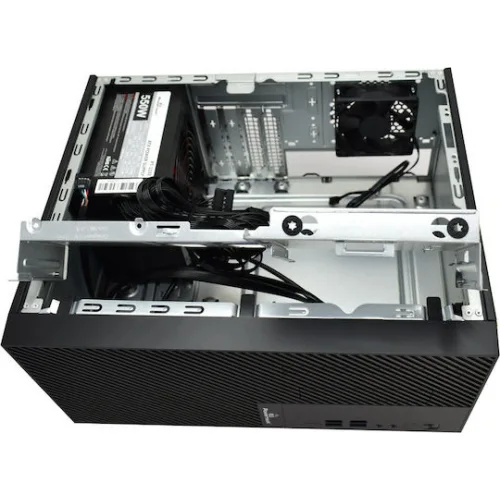 Powertech PT-1101 Mini Tower Κουτί Υπολογιστή Μαύρο