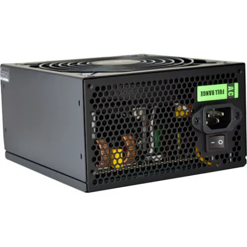 Powertech PT-1103 500W Μαύρο Τροφοδοτικό Υπολογιστή Full Wired 80 Plus Bronze
