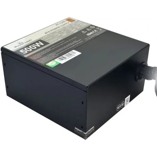 Powertech PT-1103 500W Μαύρο Τροφοδοτικό Υπολογιστή Full Wired 80 Plus Bronze