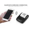 Powertech Θερμικός Εκτυπωτής Αποδείξεων Φορητός Bluetooth / USB