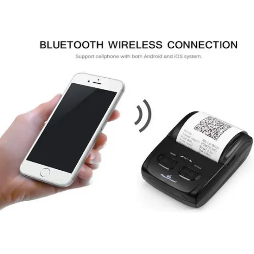 Powertech Θερμικός Εκτυπωτής Αποδείξεων Φορητός Bluetooth / USB