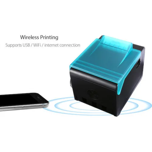 Powertech Θερμικός Εκτυπωτής Αποδείξεων Bluetooth / Ethernet / Serial / USB / Wi-Fi