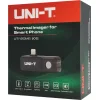 Uni-T UTi120MS Θερμοκάμερα για Θερμοκρασίες από -20°C έως 400°C για Κινητό iOS Uni-T UTi120MS Θερμοκάμερα για Θερμοκρασίες από -20°C έως 400°C για Κινητό iOS