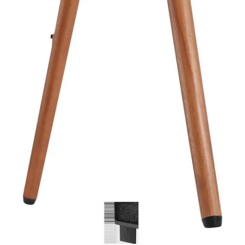 Brateck FS12-46F-01 Βάση Τηλεόρασης Δαπέδου έως 70" και 40kg