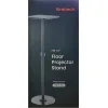 Brateck Βάση Projector Δαπέδου με Μέγιστο Φορτίο 6kg Μαύρη