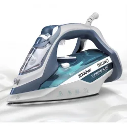 Bruno Σίδερο Ατμού 3000W με Κεραμική Πλάκα