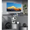 Powertech Projector LCD Full HD Λάμπας LED με Wi-Fi και Ενσωματωμένα Ηχεία