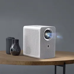 Powertech Projector LCD Full HD Λάμπας LED με Wi-Fi και Ενσωματωμένα Ηχεία