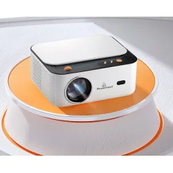 Powertech Projector LCD Full HD Λάμπας LED με Ενσωματωμένα Ηχεία