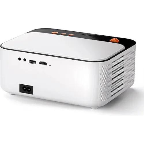 Powertech Projector LCD Full HD Λάμπας LED με Ενσωματωμένα Ηχεία