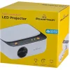 Powertech Projector LCD Full HD Λάμπας LED με Ενσωματωμένα Ηχεία