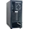 Powertech PT-1309 Gaming Midi Tower Κουτί Υπολογιστή με Πλαϊνό Παράθυρο και RGB Φωτισμό Μαύρο