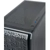 Powertech PT-1309 Gaming Midi Tower Κουτί Υπολογιστή με Πλαϊνό Παράθυρο και RGB Φωτισμό Μαύρο