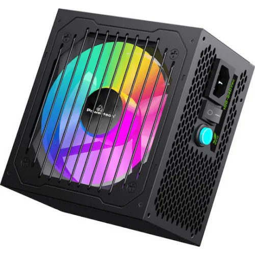 Powertech 700W Μαύρο Τροφοδοτικό Υπολογιστή Semi Modular (PT-1311)