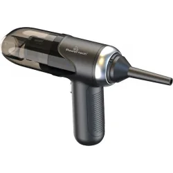 Powertech Σκουπάκι Αυτοκινήτου Στερεών με Ισχύ 60W Επαναφορτιζόμενο 12V