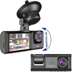 Powertech Κάμερα Αυτοκινήτου με Οθόνη Universal