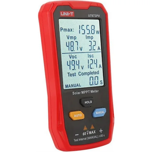 Uni-T Όργανο Μέτρησης UT673PV