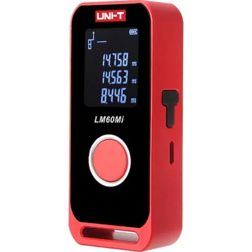 Uni-T Μέτρο Laser LM60Mi με Δυνατότητα Μέτρησης έως 60m