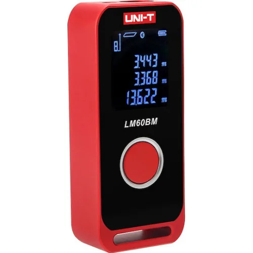 Uni-T Μέτρο Laser LM60Mi με Δυνατότητα Μέτρησης έως 60m