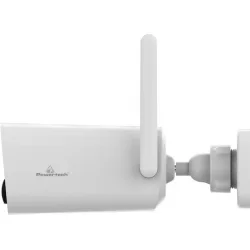 Powertech PT-1335 IP Κάμερα Παρακολούθησης 4G Full HD+ 4MP Αδιάβροχη Μπαταρίας με Αμφίδρομη Επικοινωνία και Φακό 2.8mm