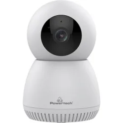 Powertech PT-1337 IP Κάμερα Παρακολούθησης Wi-Fi Full HD+ 3MP με Αμφίδρομη Επικοινωνία και Φακό 4mm