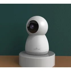 Powertech PT-1337 IP Κάμερα Παρακολούθησης Wi-Fi Full HD+ 3MP με Αμφίδρομη Επικοινωνία και Φακό 4mm