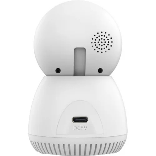 Powertech PT-1337 IP Κάμερα Παρακολούθησης Wi-Fi Full HD+ 3MP με Αμφίδρομη Επικοινωνία και Φακό 4mm