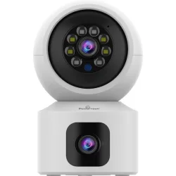 Powertech PT-1338 IP Κάμερα Παρακολούθησης Wi-Fi Full HD 1080p με Αμφίδρομη Επικοινωνία και Φακό 4mm