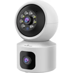 Powertech PT-1338 IP Κάμερα Παρακολούθησης Wi-Fi Full HD 1080p με Αμφίδρομη Επικοινωνία και Φακό 4mm