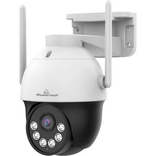 Powertech PT-1339 IP Κάμερα Παρακολούθησης Wi-Fi Full HD+ 3MP Αδιάβροχη με Αμφίδρομη Επικοινωνία και Φακό 4mm