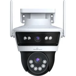 Powertech PT-1340 IP Κάμερα Παρακολούθησης Wi-Fi Full HD+ 3MP Αδιάβροχη με Αμφίδρομη Επικοινωνία και Φακό 4mm