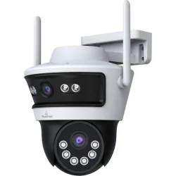 Powertech PT-1340 IP Κάμερα Παρακολούθησης Wi-Fi Full HD+ 3MP Αδιάβροχη με Αμφίδρομη Επικοινωνία και Φακό 4mm