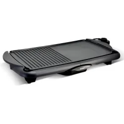 Bruno Επιτραπέζια Ηλεκτρική Ψησταριά Λείας Πλάκας 2000W με Ρυθμιζόμενο Θερμοστάστη 48x26εκ.