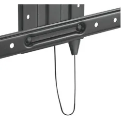 Brateck LP69-46F Βάση Τηλεόρασης Τοίχου έως 80" και 50kg Ασημί