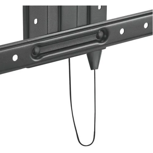 Brateck LP69-46F Βάση Τηλεόρασης Τοίχου έως 80" και 50kg Ασημί