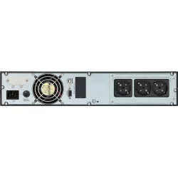 Powertech UPS On-Line 2000VA 1800W με 3 Schuko Πρίζες