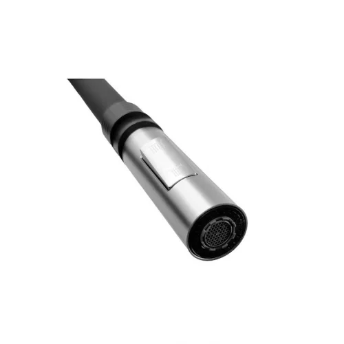 Bruno Μπαταρία Κουζίνας Πάγκου Ασημί