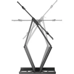 Brateck LPA49-486XLD Βάση Τηλεόρασης Τοίχου με Βραχίονα έως 90" και 80kg