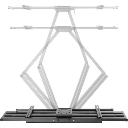 Brateck LPA49-486XLD Βάση Τηλεόρασης Τοίχου με Βραχίονα έως 90" και 80kg