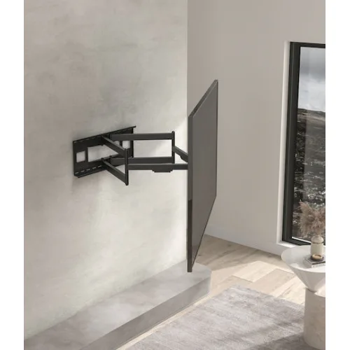 Brateck LPA49-486XLD Βάση Τηλεόρασης Τοίχου με Βραχίονα έως 90" και 80kg